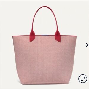 Rothy’s Poppy Red Lightweight Tote LWT NWT